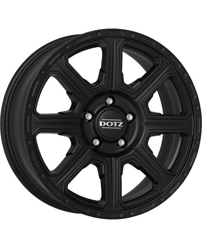 Jante ALU, Dotz Kalahari black matt 8X18 5/ 120 ET30, Alésage 72.6