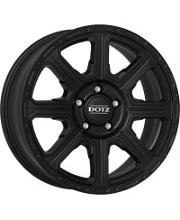 Jante ALU, Dotz Kalahari black matt 8X18 5/ 120 ET30, Alésage 72.6
