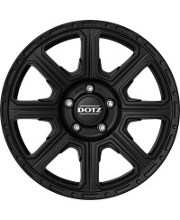 Jante ALU, Dotz Kalahari black matt 8X18 5/ 120 ET30, Alésage 72.6