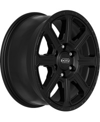 Jante ALU, Dotz Kalahari black matt 8X18 5/ 120 ET30, Alésage 72.6