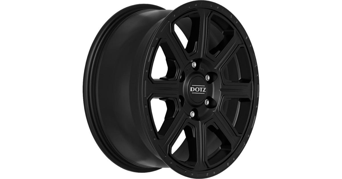 Jante ALU, Dotz Kalahari black matt 8X18 5/ 120 ET30, Alésage 72.6