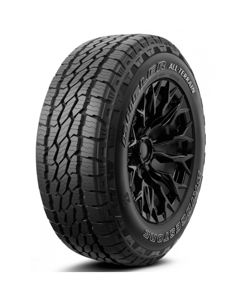 BRIDGESTONE 255/60 R18 112T DUELER A/T 002 XL M+S TL, 3PMSF