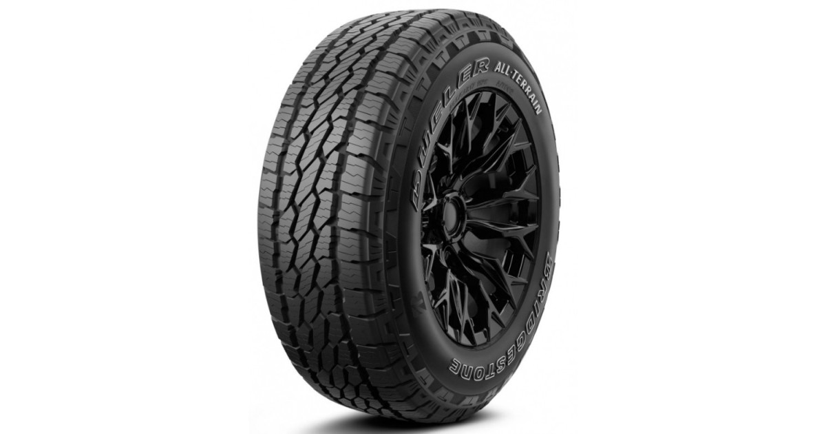 BRIDGESTONE 255/60 R18 112T DUELER A/T 002 XL M+S TL, 3PMSF
