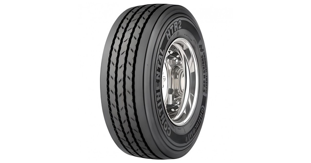 CONTINENTAL 235/75 R17.5 143/141K HTR2+ M+S/3PMSF (REMOLQUE-REGIONAL) 16PR TL