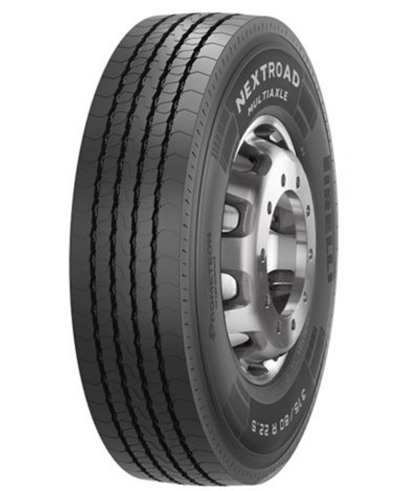 PIRELLI 315/80 R22.5 156/150L NEXT ROAD MULTIAXLE (DIRECCIÓN-REGIONAL) M+S