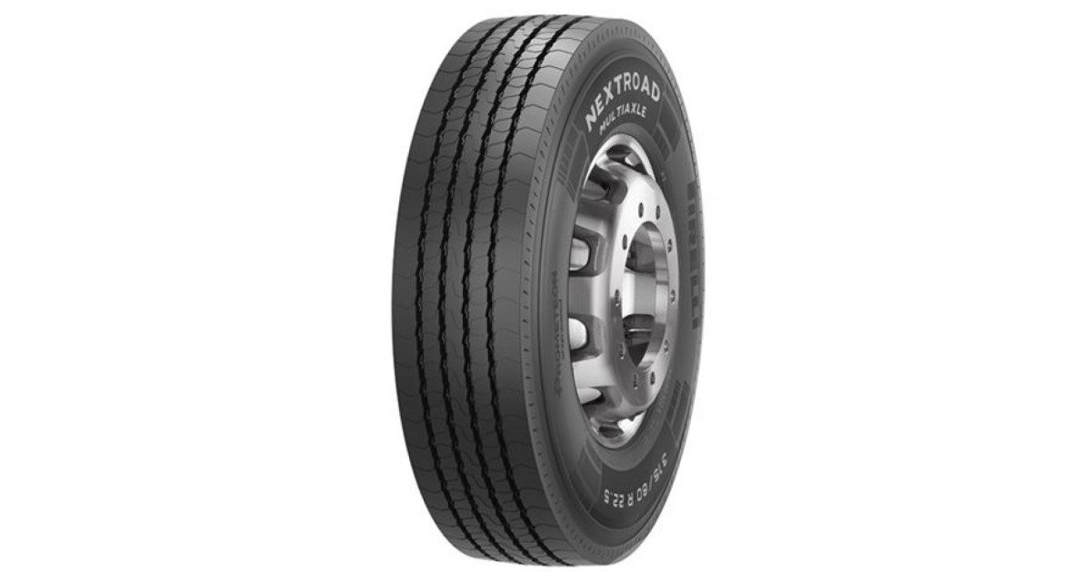 PIRELLI 315/80 R22.5 156/150L NEXT ROAD MULTIAXLE (DIRECCIÓN-REGIONAL) M+S