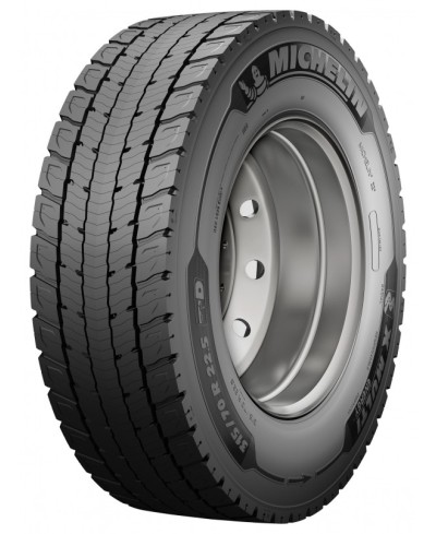 MICHELIN X MULTI D2 ,12 R22.5 152/149L  , 3PMSF