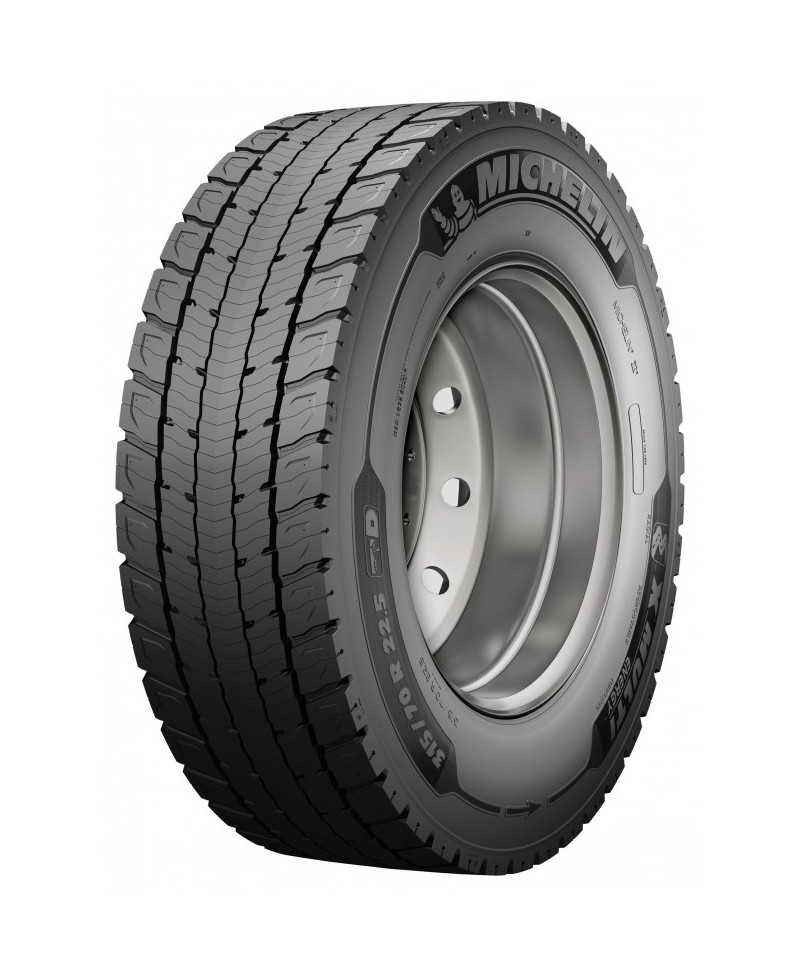 MICHELIN X MULTI D2 ,12 R22.5 152/149L  , 3PMSF