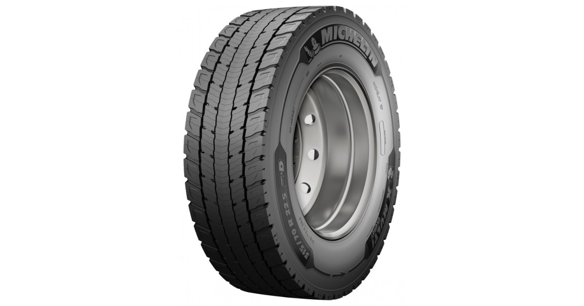 MICHELIN X MULTI D2 ,12 R22.5 152/149L  , 3PMSF