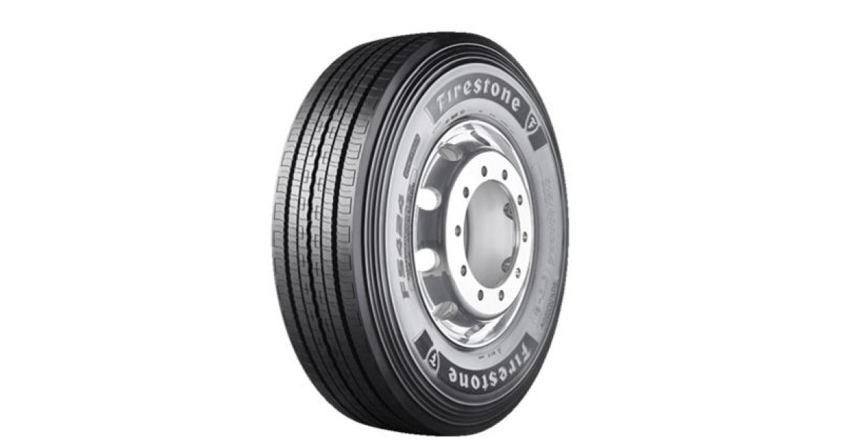 FIRESTONE FS424 Enliten 315/80 R22.5 156/ 150L TL , 3PMSF