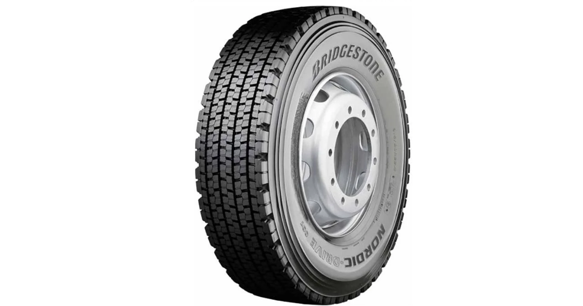 BRIDGESTONE Nordic Drive 001 , 295/ 80 R22.5 152/ 148M  M+S/ 3PMSF
