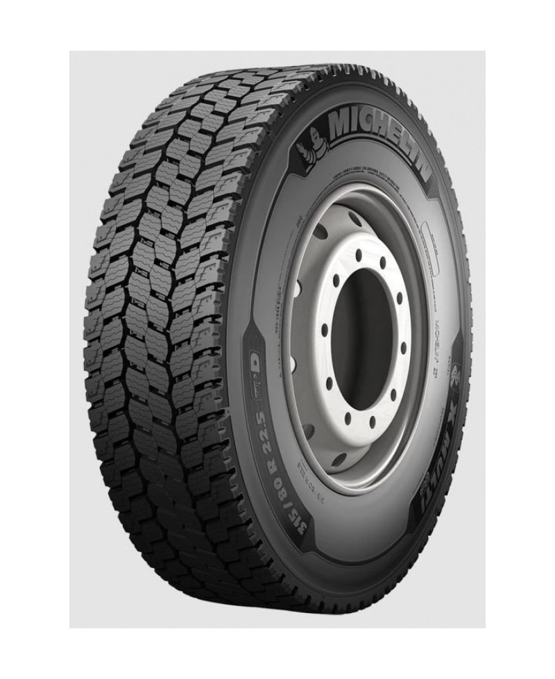 MICHELIN 295/80 R22.5 154/150L MULTI GRIP D M+S/3PMSF (INVIERNO) TL