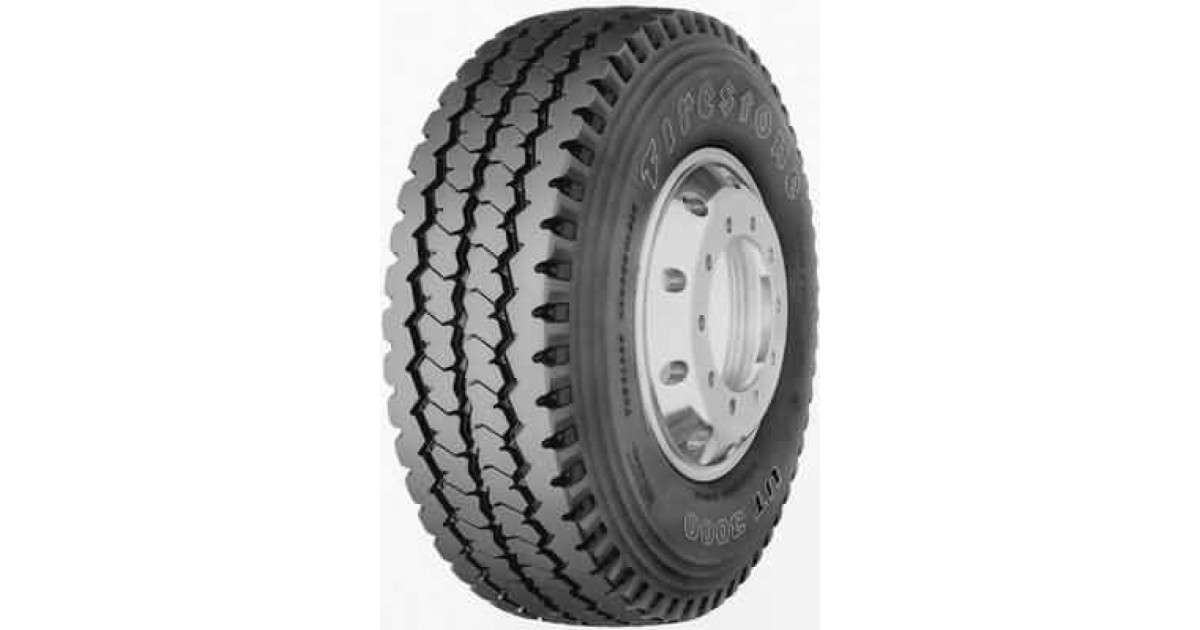 FIRESTONE 295/80 R22.5 152/148K UT3000 (TODAS POSICIONES-REGIONAL) M+S/3PMSF TL