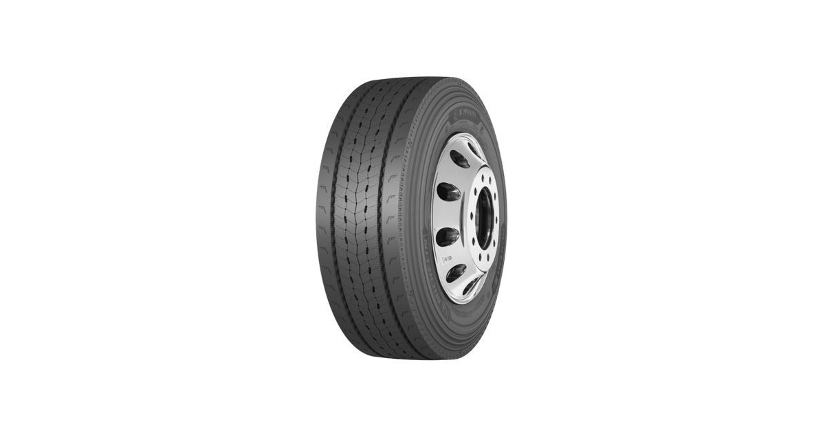 MICHELIN 315/80 R22.5 158/150L X MULTI ENERGY Z2 TL VM (DIRECCIÓN-REGIONAL) M+S/3PMSF