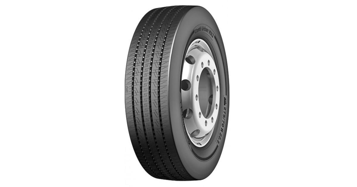 CONTINENTAL 265/70 R19.5 140/138M CONTI URBAN HA3 (TODAS LAS POSICIONES-URBANO)