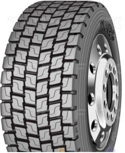 REMIX (MICHELIN) XDE2+ 265/ 70 R17.5 140/ 138M  , 3PMSF