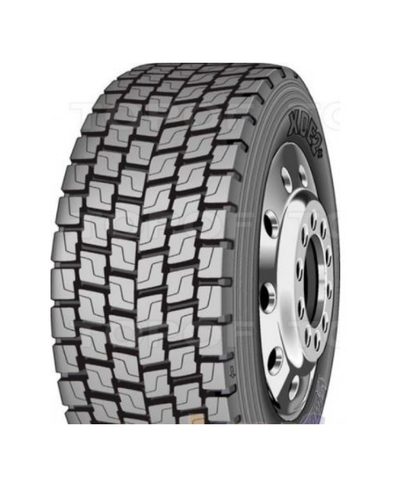 REMIX 265/70 R17.5 140/138M XDE2+ TRACCION REGIONAL RECAUCHUTADO, 3PMSF