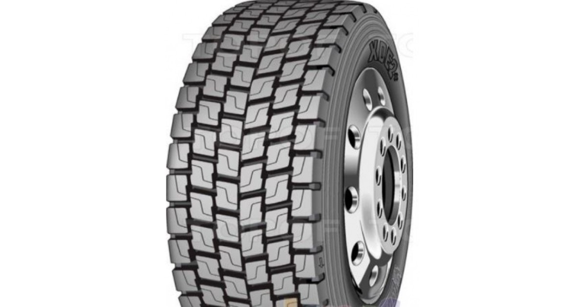 REMIX (MICHELIN) XDE2+ 265/ 70 R17.5 140/ 138M  , 3PMSF
