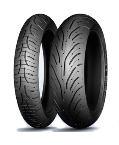 MICHELIN PILOT ROAD 4 Rear 190/ 50 ZR17 73W TL