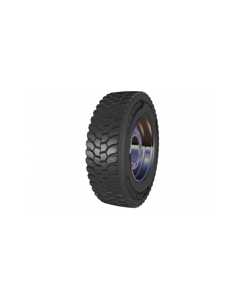 MICHELIN 315/80 R22.5 156/150K X WORKS D M+S/3PMSF TRACC MIXTO (NUEVA 80% CTRA - 20% OFF)