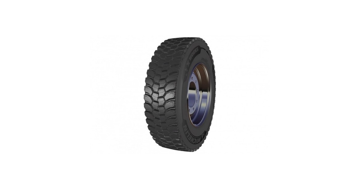 MICHELIN X WORKS D 315/ 80 R22.5 156/ 150K  M+S/3PMSF