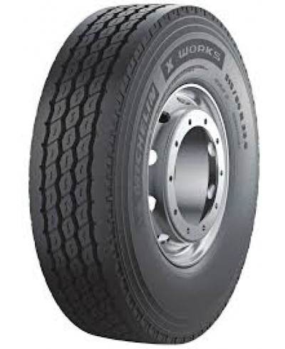MICHELIN X WORKS T 385/65 R22.5 160K  M+S  , 3PMSF