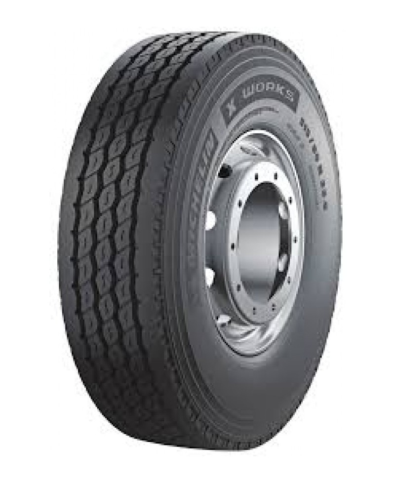 MICHELIN 385/65 R22.5 160K X WORKS T M+S REMOLQUE MIXTO (NUEVA 80% CARRETERA - 20% OFF), 3PMSF
