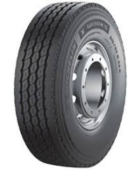 MICHELIN X WORKS T 385/65 R22.5 160K  M+S  , 3PMSF