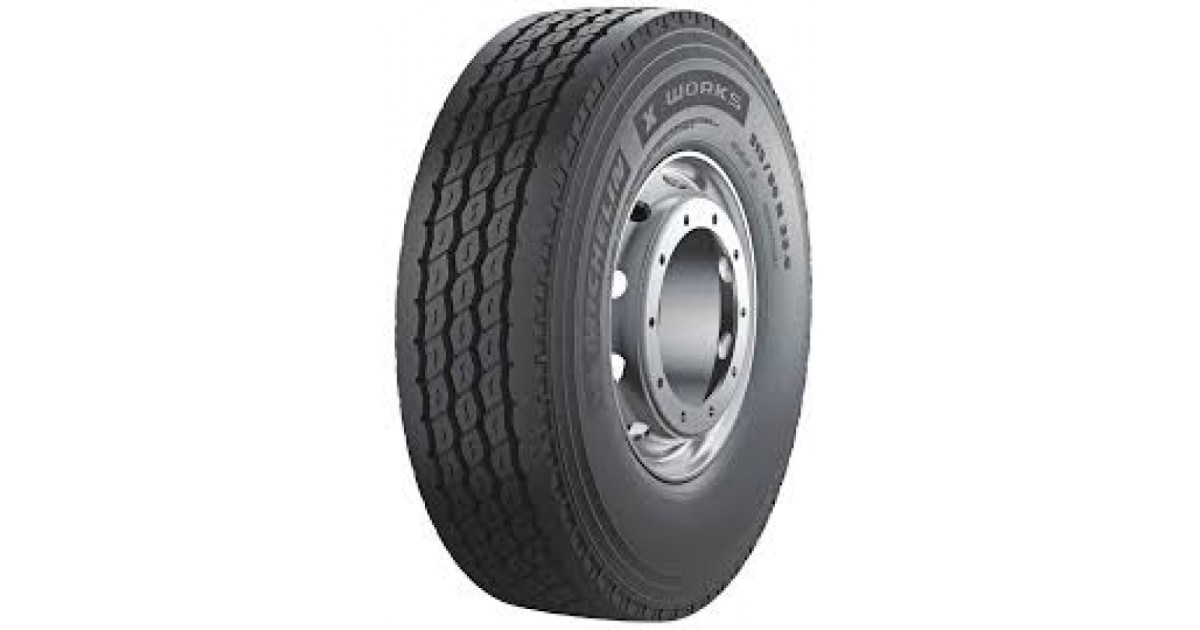 MICHELIN X WORKS T 385/65 R22.5 160K  M+S  , 3PMSF