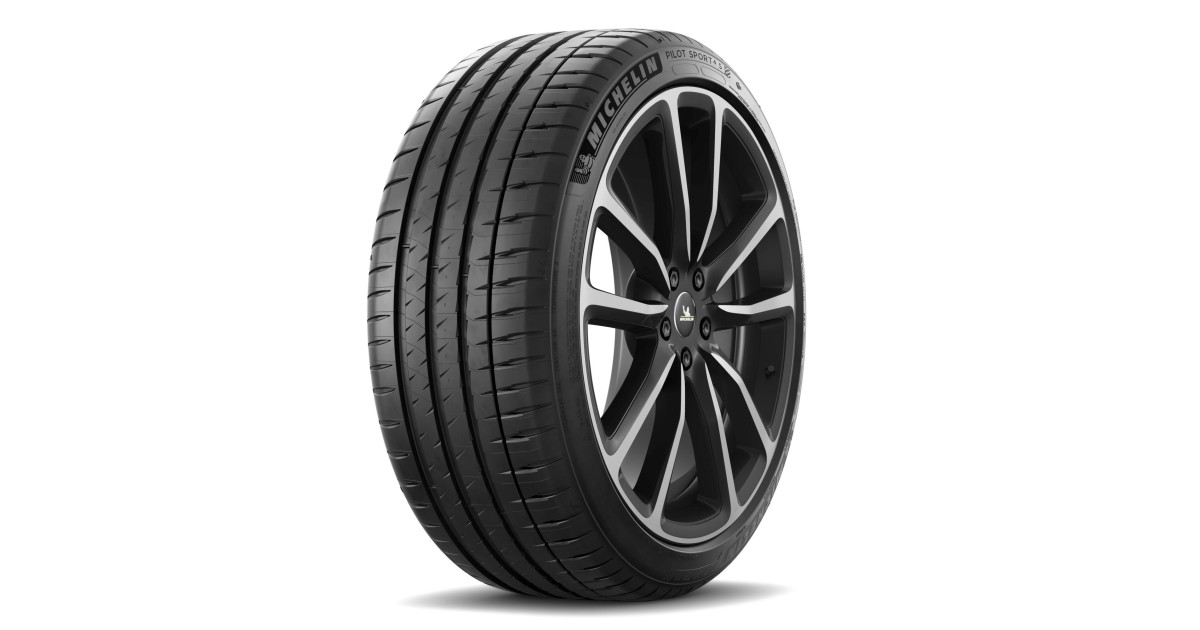 MICHELIN 265/35 ZR20 99Y PILOT SPORT 4 S XL LM1(LUCID AIR) NCS