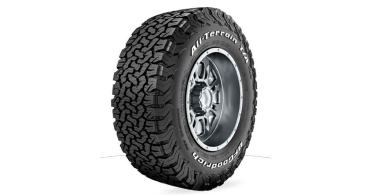 BFGOODRICH 245/65 R17 111S ALL TERRAIN T/A KO2 L.B (LETRA BLANCA), 3PMSF