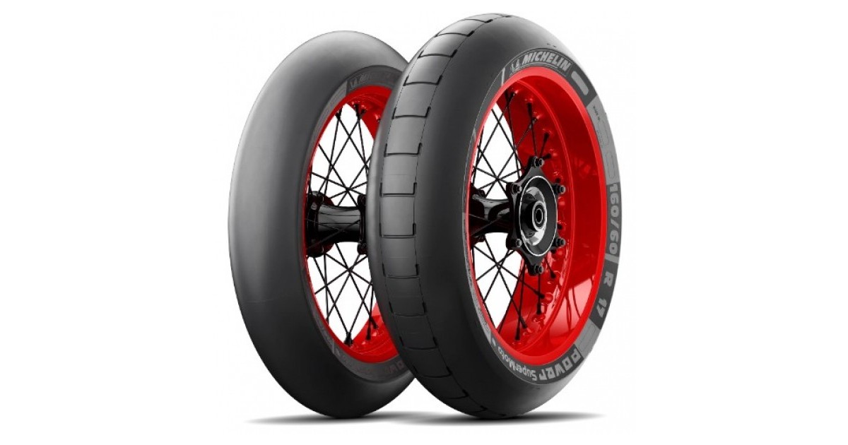 MICHELIN 120/75 R16.5 POWER SUPERMOTO B NHS