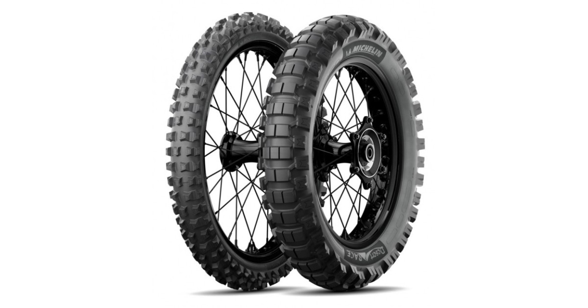 MICHELIN DESERT RACE Rear 140/ 80 -18 70R  TT