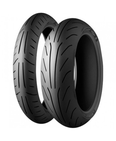 MICHELIN POWER PURE SC Front/ Rear 120/ 70 -12 51P TL