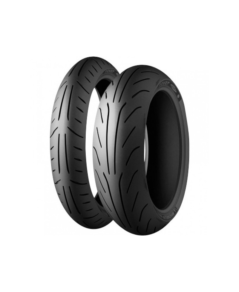 MICHELIN POWER PURE SC Front/ Rear 120/ 70 -12 51P TL