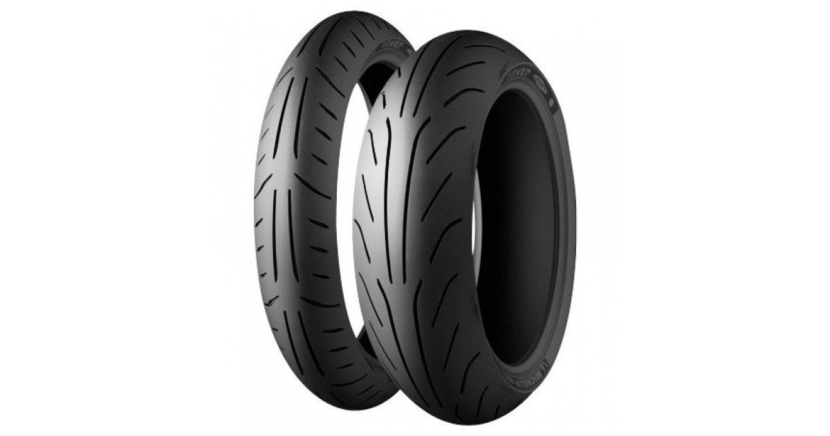 MICHELIN POWER PURE SC Front/ Rear 120/ 70 -12 51P TL