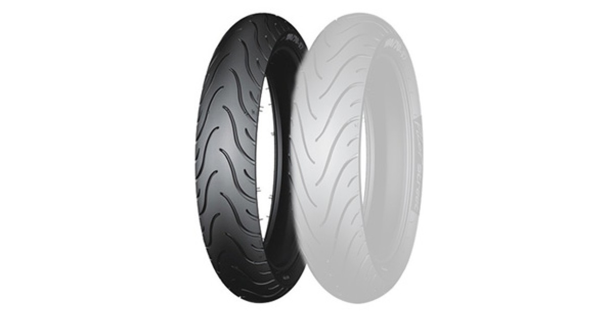 MICHELIN 90/80 -17 46S PILOT STREET FRONT TL