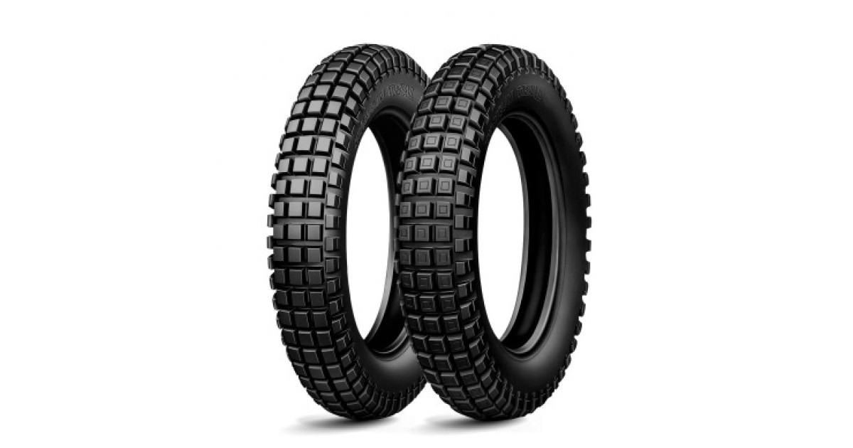 MICHELIN 120/100 R18 68M TRIAL X LIGHT COMPETITION TL