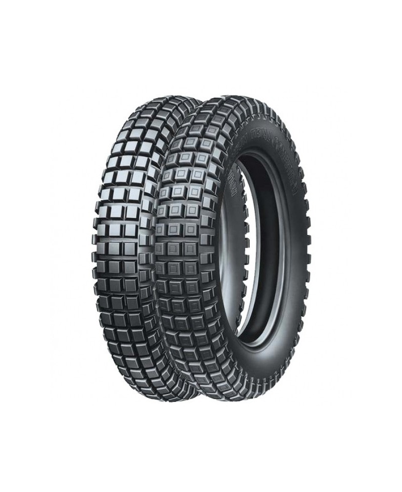 MICHELIN 80/100 -21 51M TRIAL LIGHT