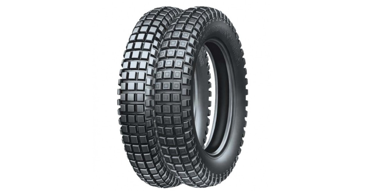 MICHELIN 80/100 -21 51M TRIAL LIGHT