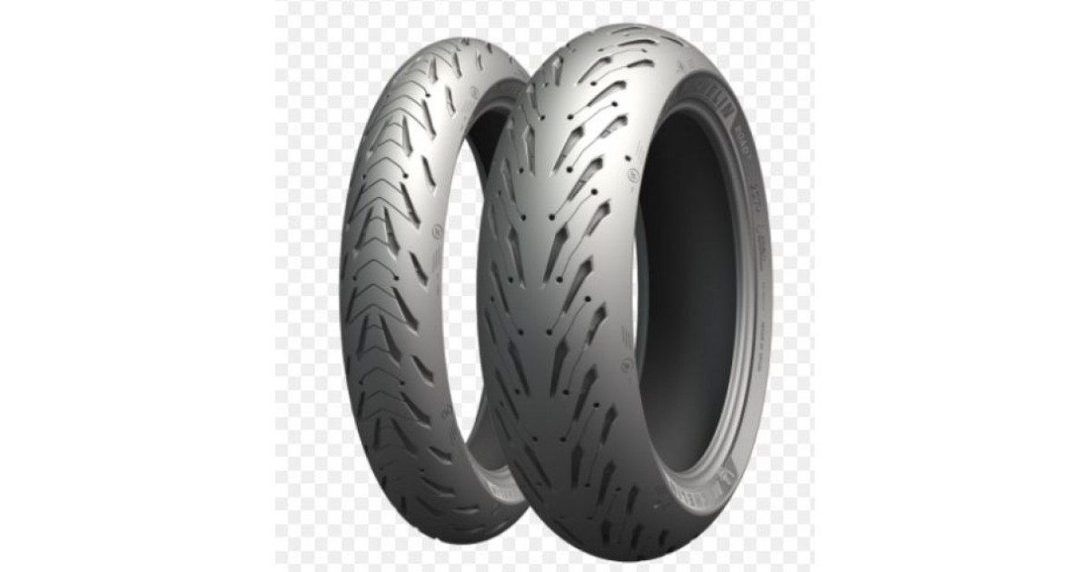 MICHELIN ROAD 5 Rear 190/ 50 ZR17 73W