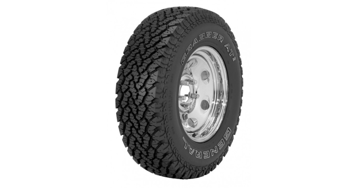 GENERAL 265/75 R16 121/118R Grabber AT2, 3PMSF