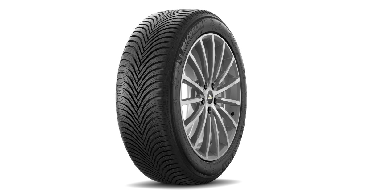 MICHELIN 205/55 R17 91H ALPIN 5, RUNFLAT, 3PMSF