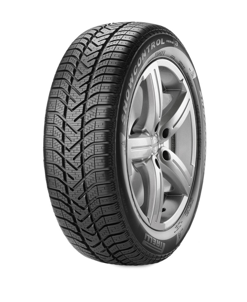 PIRELLI 195/55 R17 92H SNOWCONTROL 3 XL *(BMW), 3PMSF