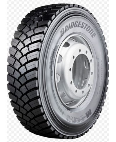 BRIDGESTONE M-DRIVE 001 ? 315/ 80 R22.5 156/ 150K  , 3PMSF