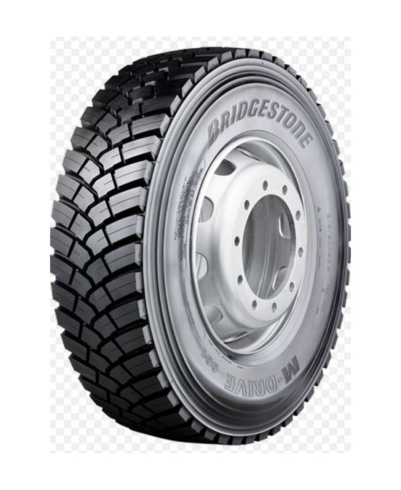 BRIDGESTONE 315/80 R22.5 156K M-DRIVE 001 (MIXTO-OBRA), 3PMSF
