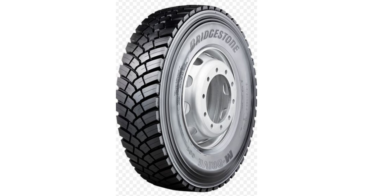 BRIDGESTONE 315/80 R22.5 156K M-DRIVE 001 (MIXTO-OBRA), 3PMSF
