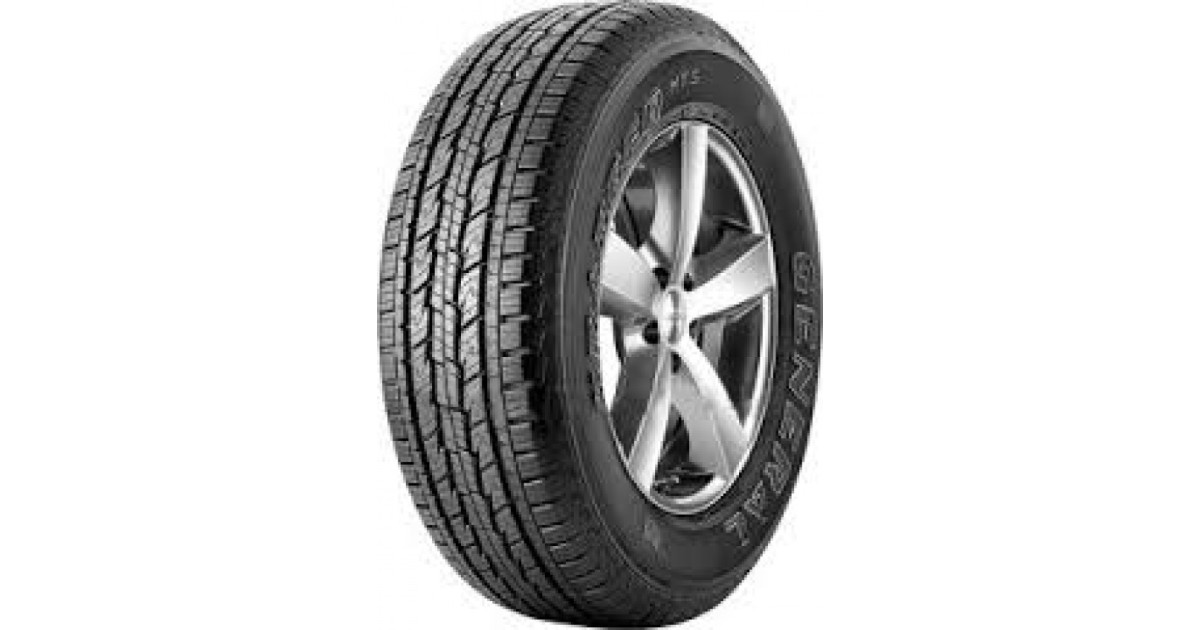 GENERAL 245/75 R16 120/116S GRABBER HTS60 OWL CTRA 4X4 (LETRA BLANCA)