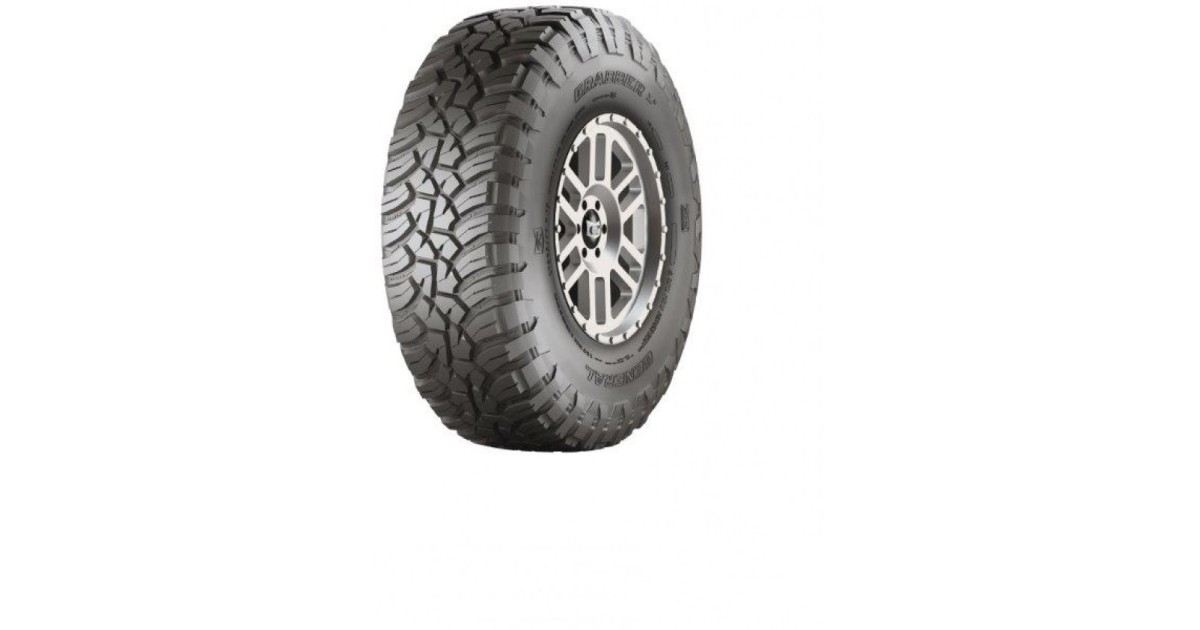 GENERAL 265/75 R16 119/116Q Grabber X3 P.O.R MUD TERRAIN