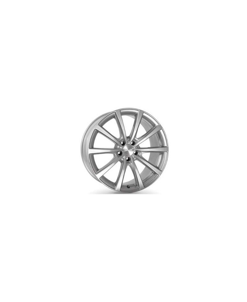 Jante ALU, Brock B32/KS/ET27 kristallsilber lackiert (ks), 9.50X19 5/108 ET27, Alésage 63.40
